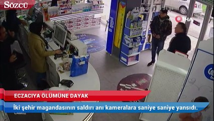 Sultanbeyli’de eczacıya vitamin için ölümüne dayak