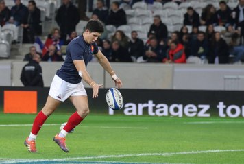 XV de France : Belleau à pied d’œuvre