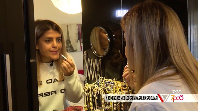 7pa5 - Një mëngjes me blogeren Magalina Saqellari - 23 Nëntor 2018 - Show - Vizion Plus