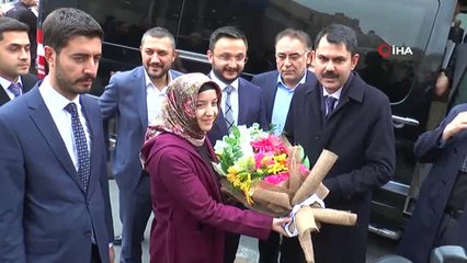 Bakan Kurum: "Alan Çalışmalarımızı Sürdürüyoruz"
