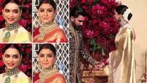 Deepika Padukone's Wedding Reception Look Is Similar To Anushka Sharma & Kangana Ranaut