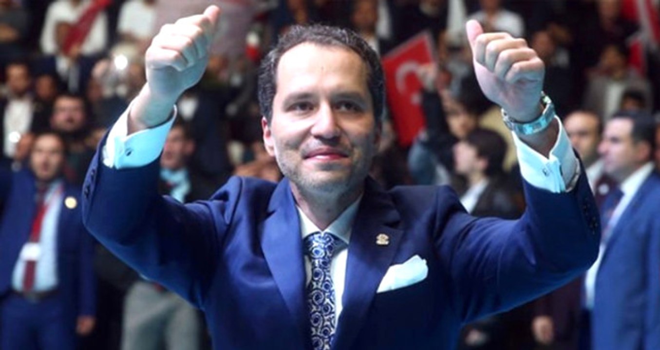 Son Dakika! Eski Başbakan Necmettin Erbakan'ın Oğlu Fatih Erbakan, 'Yeniden Refah Partisi'ni Kurdu