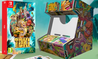 Toki Retrocollector Edition - Unboxing y montaje de la recreativa