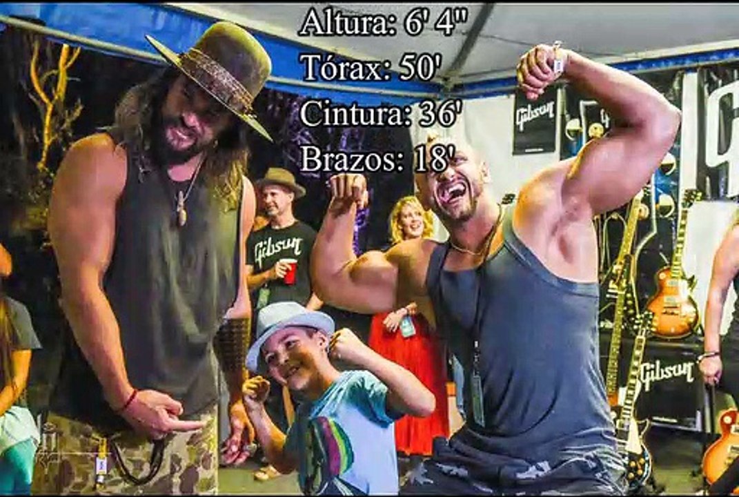 RUTINA DE JASON MOMOA ¿QUÉ ES UN CIRCUITO?