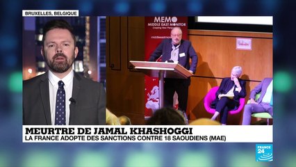 La France adopte des sanctions contre dix-huit saoudiens.