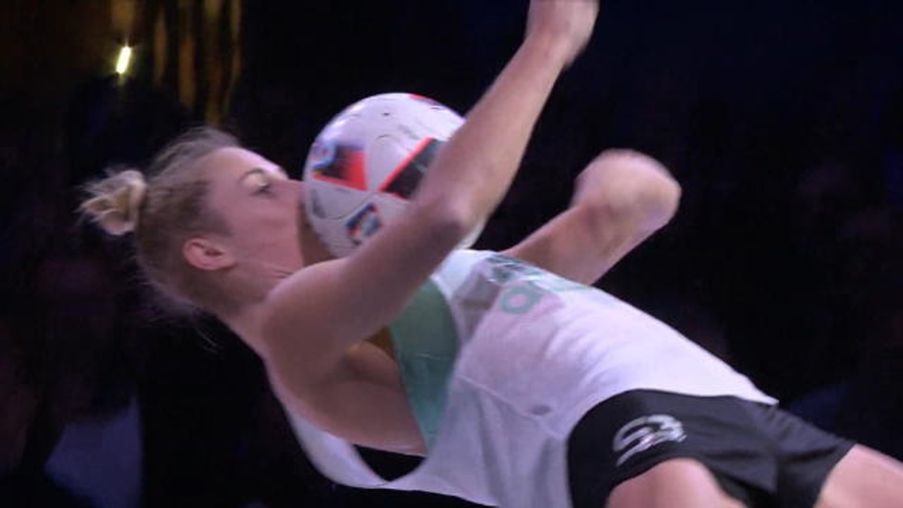 Foot freestyle - Le Top 5 des gestes techniques chez les femmes