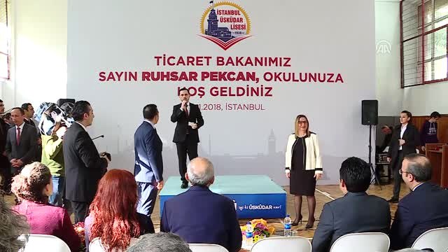 Ticaret Bakanı Ruhsar Pekcan Göz Yaşlarına Hakim Olamadı