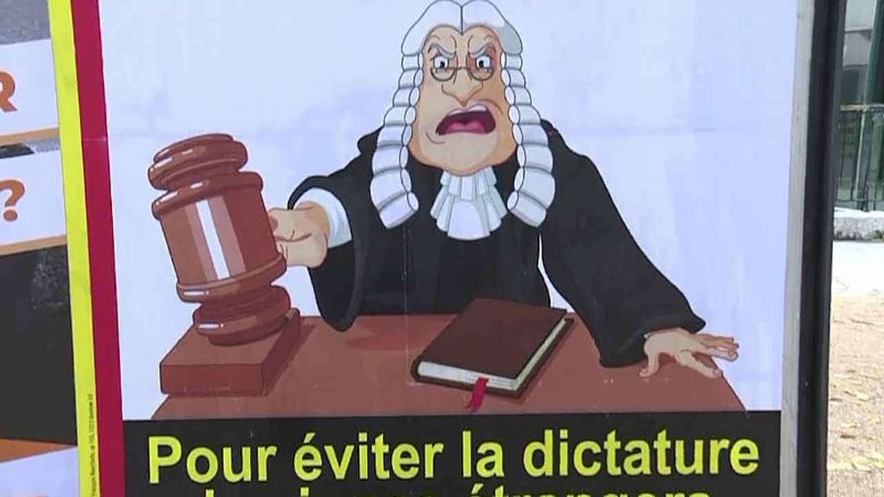 Referendum: Sagen sich die Schweizer vom Völkerrecht los?