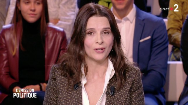 Bourde de Juliette Binoche qui veut défiler pour la climatisation ! - ZAPPING TÉLÉ DU 23/11/2018