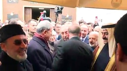 Bakanlar Çavuşoğlu ile Akar cami açılışına katıldı - ANKARA