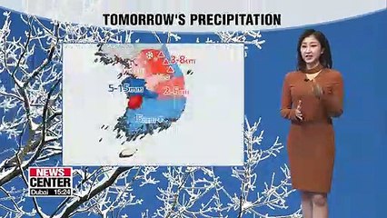 Seoul expecting first snow of the season _ 112318