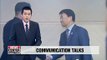 Two Koreas to cooperate in improving direct communication lines