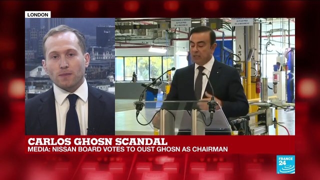 Carlos Ghosn ousted by Nissan Board - Henley Business School's Benjamin Laker explains