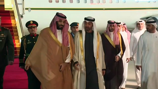 ولي العهد السعودي يبدأ في الإمارات أول جولة خارجية له بعد مقتل خاشقجي
