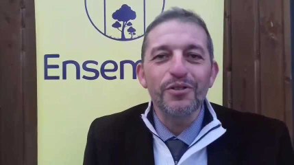 Tournai: mouvement citoyen Ensemble (Interview Jean-Michel Van de Cauter)