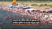 उत्तराखंड: रामनगर के गर्जिया मंदिर में कार्तिक पूर्णिमा पर हजारों श्रद्धालु पहुंचे