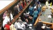 Chaos erupts as police expelled Zimbabwe opposition MPs from parliament [No Comment]
