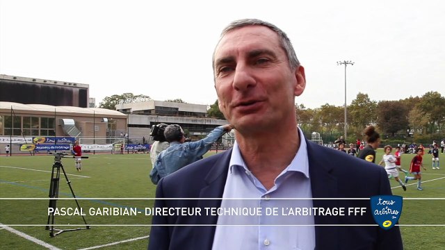 Rencontre avec Pascal Garibian, Directeur technique de l'arbitrage à la FFF, au sujet de la VAR