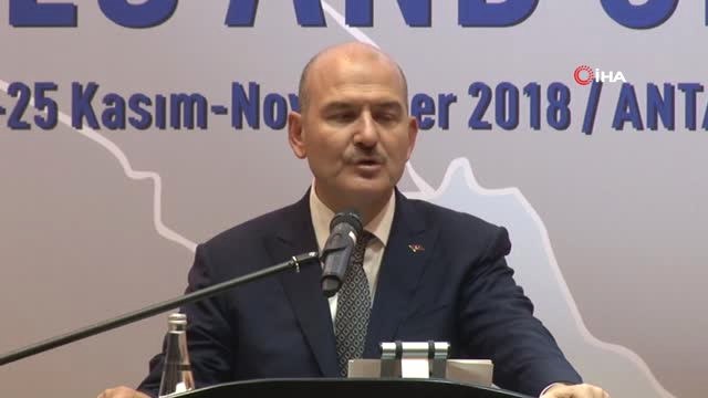 Bakan Soylu: Bu Yıl 127 Bin Uyuşturucu, 109 Bin 737 Adet de Terör Operasyonu Yaptık