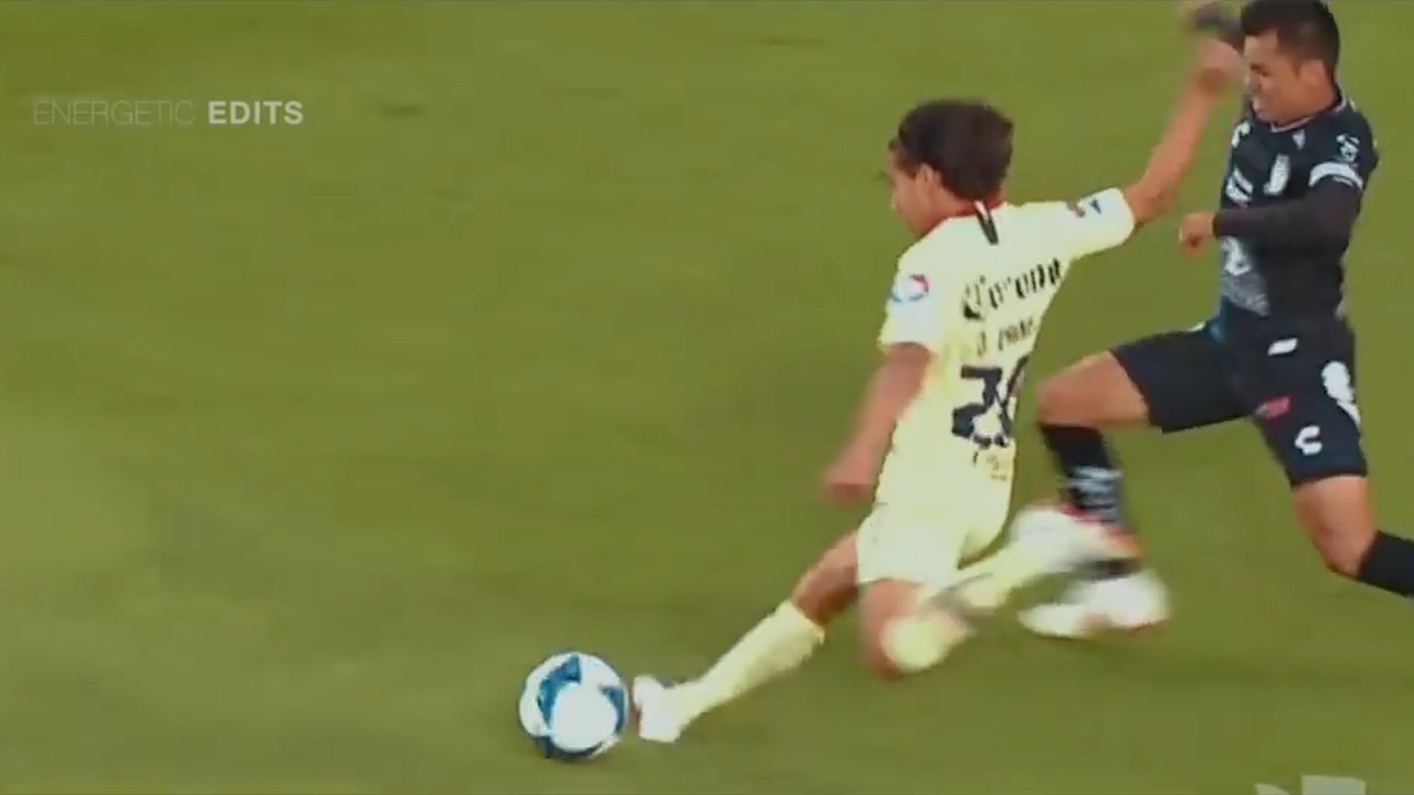 Le magnifique doublé de Diego Lainez face au CF...