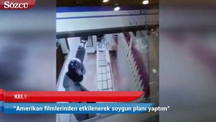 Silahlı kuyumcu soygunun