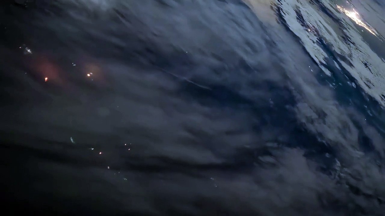 Décollage d'une fusée vu de l’espace