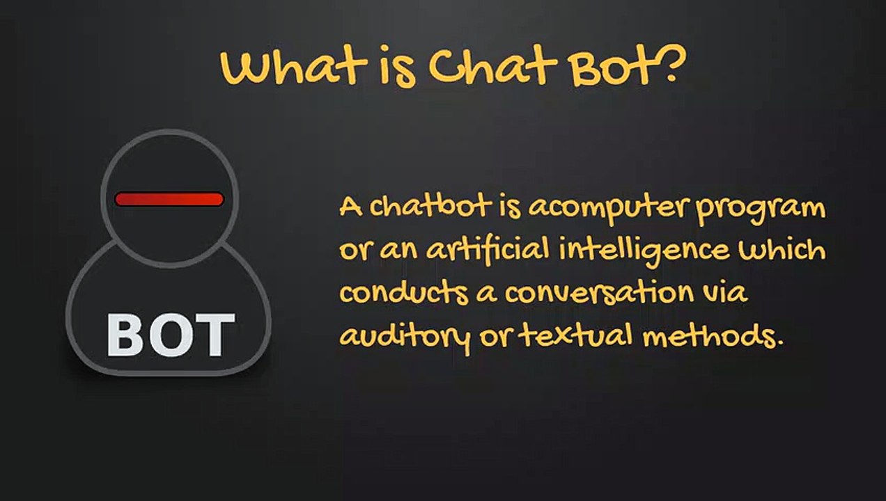 Evolution of Chatbot