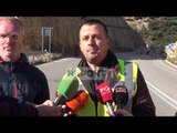Report Tv-Masivi i gurëve bllokon aksin Levan-Tepelenë