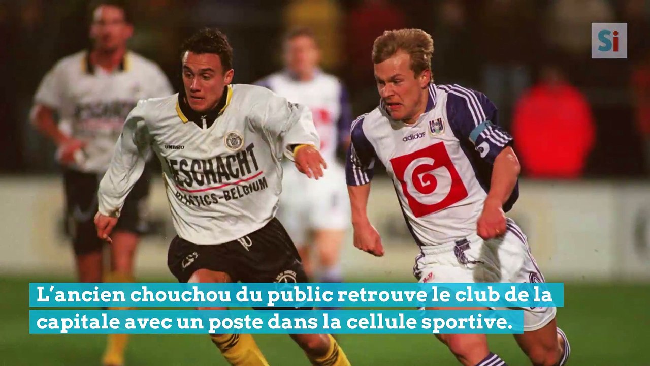 Pär Zetterberg de retour à Anderlecht !