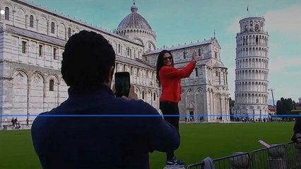 Pisa's Tower is losing its famous lean