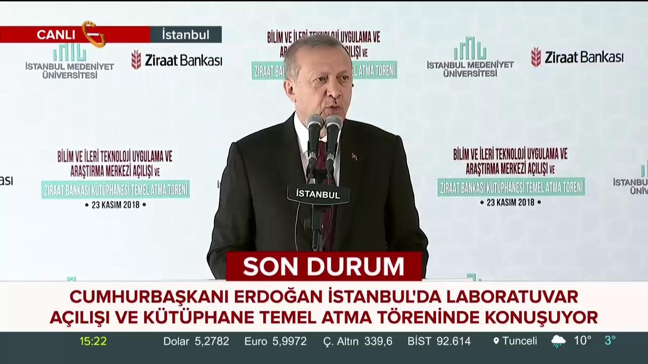Erdoağon :ilk emri 'İkra' yani 'Oku' olan bir dinin müntesipleriyiz