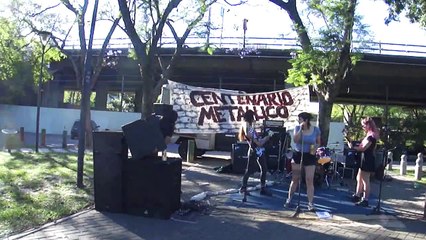 NO ESPERES EN VIVO CENTENARIO METALLICO.