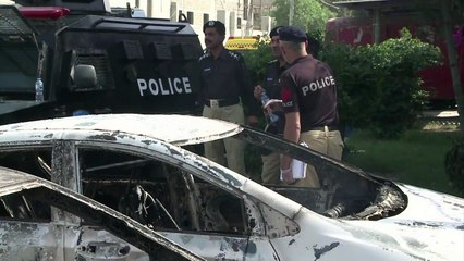 Four killed as gunmen attack Chinese consulate in Karachi