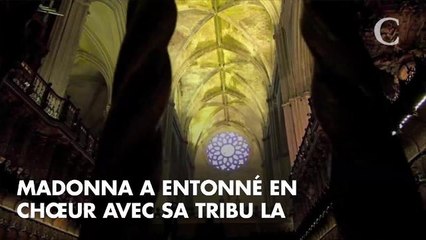 Au Malawi pour Thanksgiving, Madonna poste une rare photo avec ses six enfants