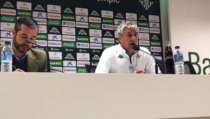 Setién: "¿Rafinha? A mi me Gustan los Buenos Futbolistas"