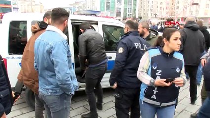 Esenyurt Belediye Başkanı ile gerginlik yaşayan kişinin üzerinden şarjör çıktı