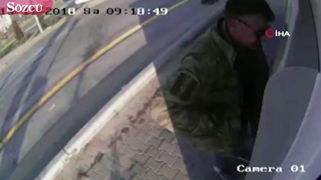 ATM dolandırıcısından akıllara durgunluk veren 'cımbız' yöntemi
