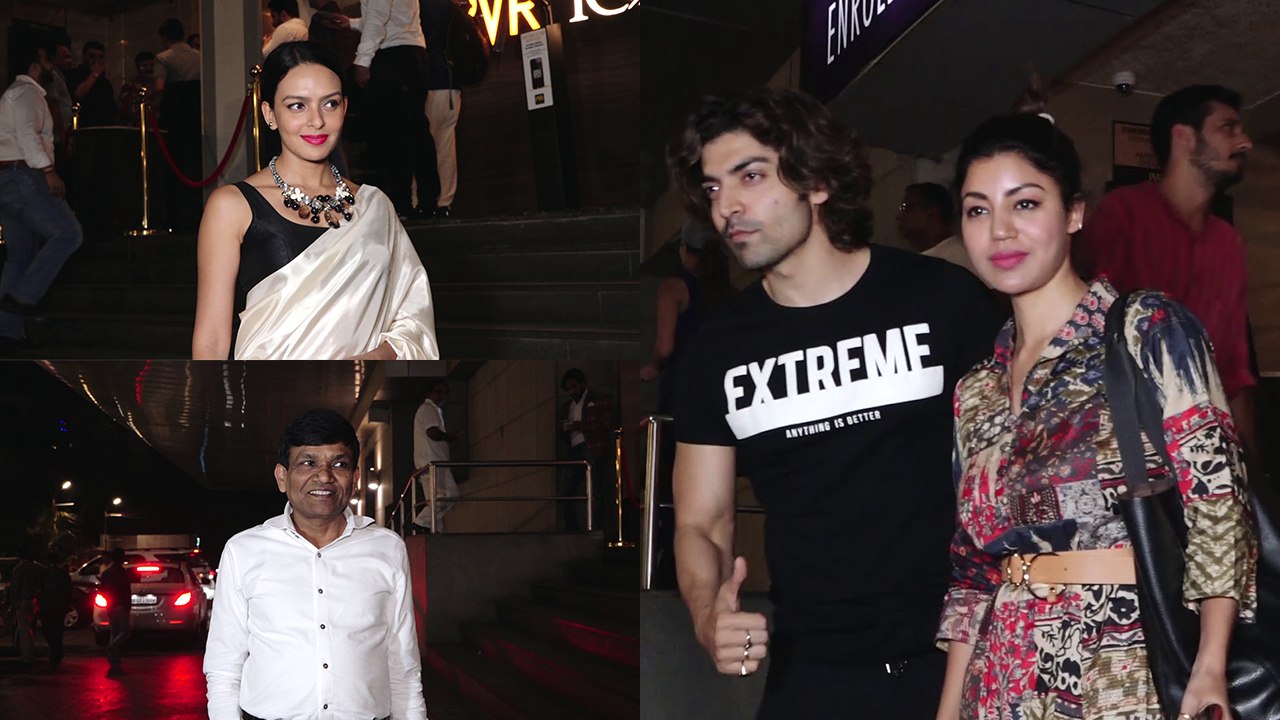 Bhaiaji Superhit Screening: Celebs attend screening of Sunny Deol's film; UNCUT video | FilmiBeat