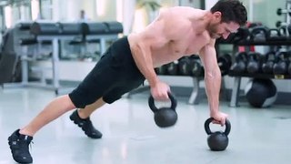 Completa tus fondos con una Kettlebell