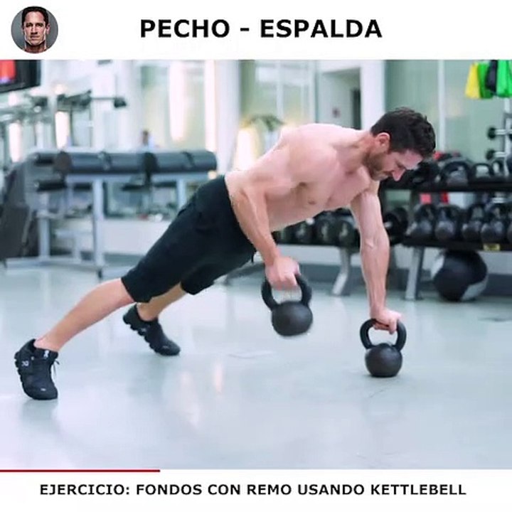 Completa tus fondos con una Kettlebell