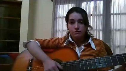 Piel Canela (Bobby Capo) - Guitar and voice Cover - Carolina Herrera