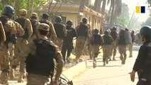Chinese consulate attacked in Pakistan
