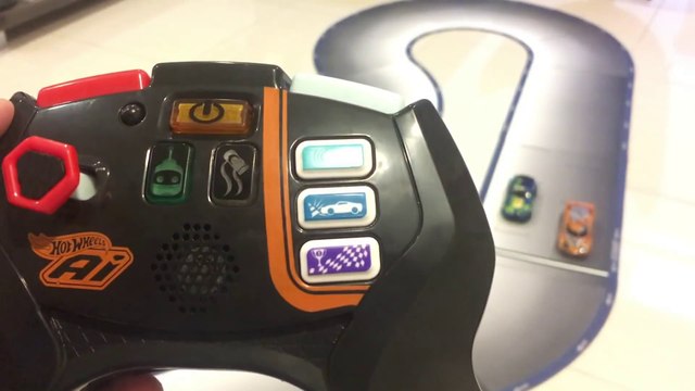 Hot Wheels AI Intelligent Race System Starter Kit - Unboxing Demo Review || Keith's Toy Box