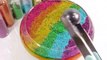 Kinetic Sand Colors Heart Cake Toys DIY Learn Colors Glitter Slime Clay Icecream