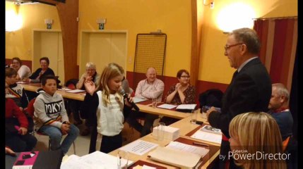 Prestation de serment des conseillers juniors de Rumes