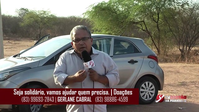 REPORTAGEM: Em S. João do Rio do Peixe, mãe de dez filhos chora pedindo ajuda: Estamos morrendo de fome