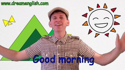 VIDEO 2-PÁGINA 10 REVISTA 1 Good Morning Song For Children _ Learn English Kids