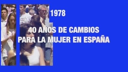 Aniversario Constitución: 40 Años de cambios "más formales que reales" para la mujer