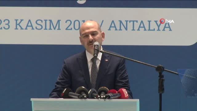 Bakan Soylu: Bu Yıl Terör Örgütüne Katılım Sadece 95 Kişi Oldu