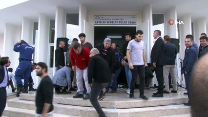 Bakan Soylu, Antalya’da cami açılışına katıldı